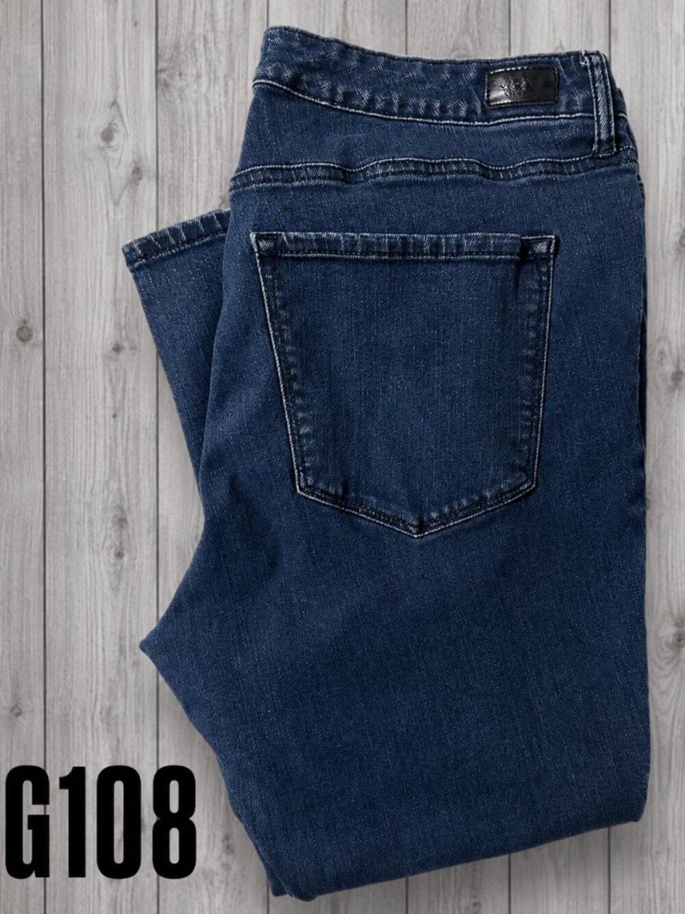 Sophia Jeans by Sophia Vergara skinny ankle taper in size 16W. Stretchy   G108